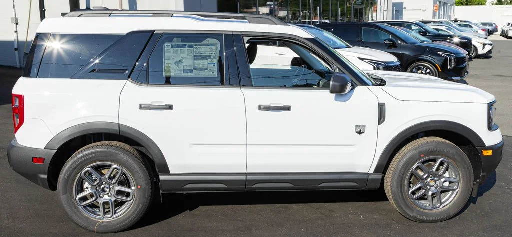 New 2026 White Ford Big Bend image 7