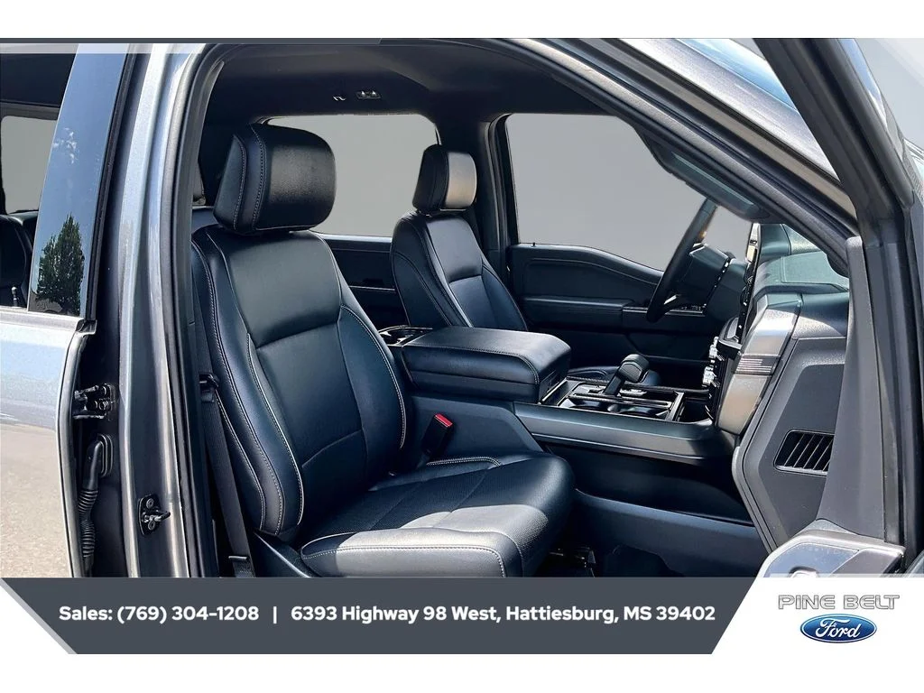 Used 2025 GRAY Ford Lariat image 6