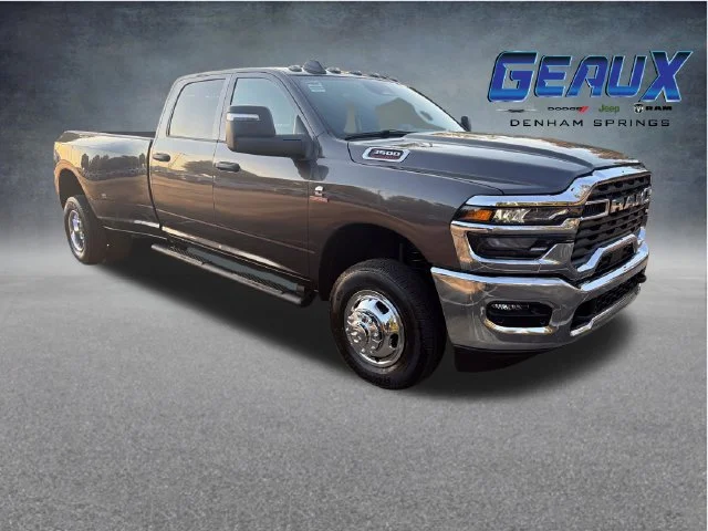 New 2027 Granite Crystal Metallic Clear-Coat Exterior Paint RAM Tradesman image 1