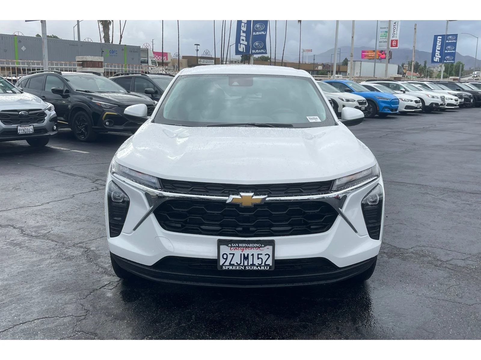 Used 2026 Summit White Chevrolet LS image 9