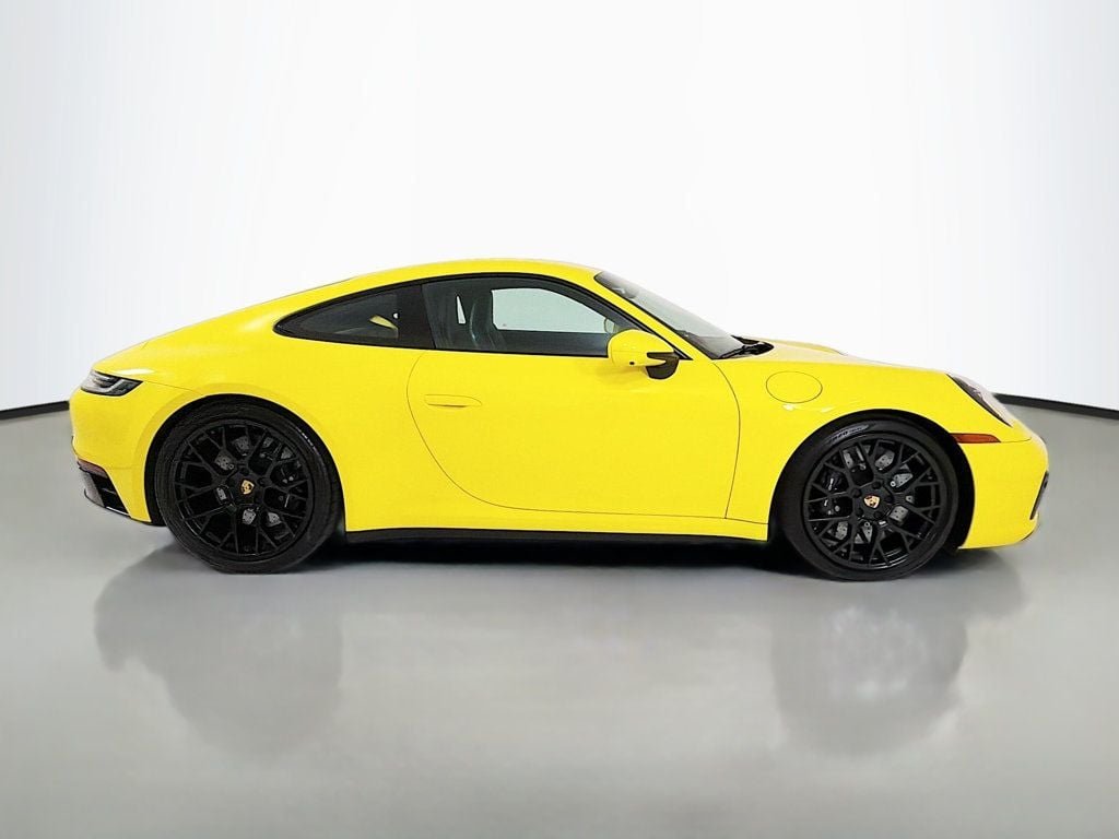 Used 2023 Racing Yellow Porsche Carrera GTS Coupe image 8