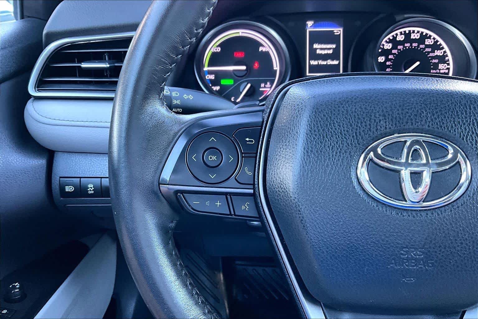 Used 2024 Predawn Gray Mica Toyota Hybrid SE image 24