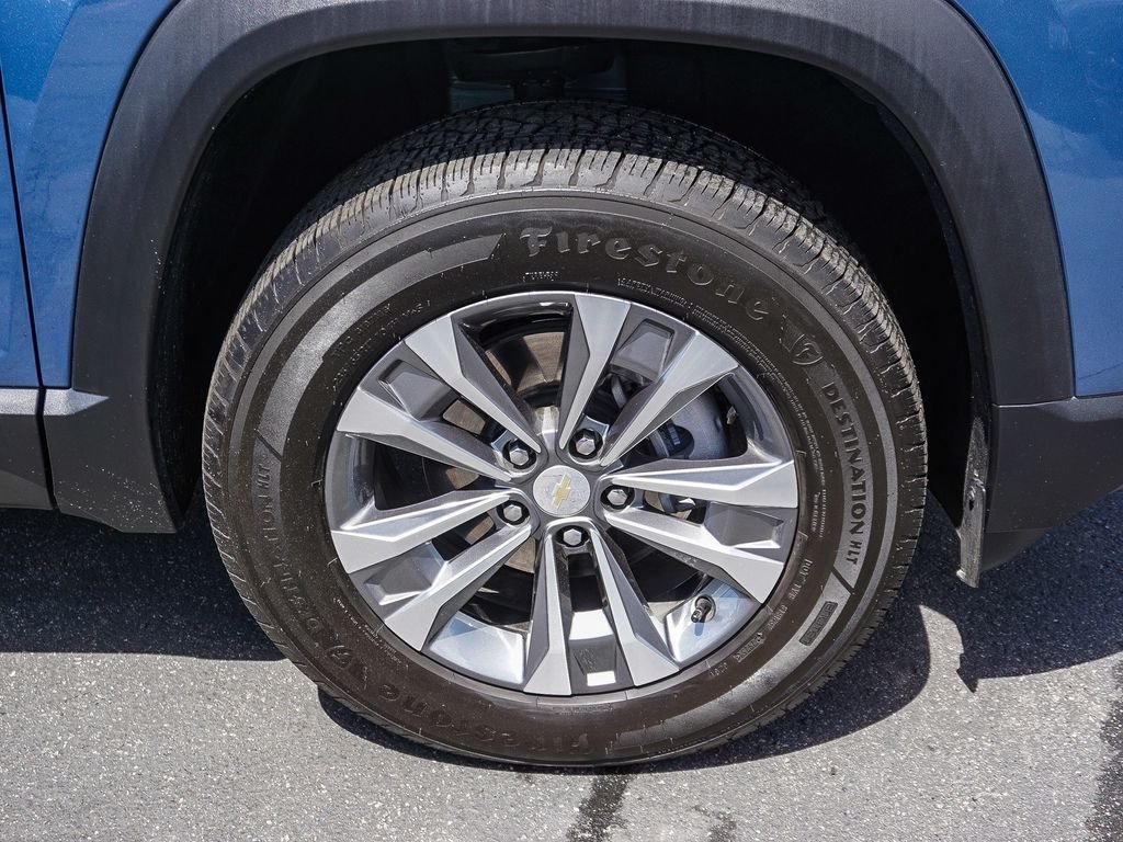 Used 2026 Blue Chevrolet LT image 9