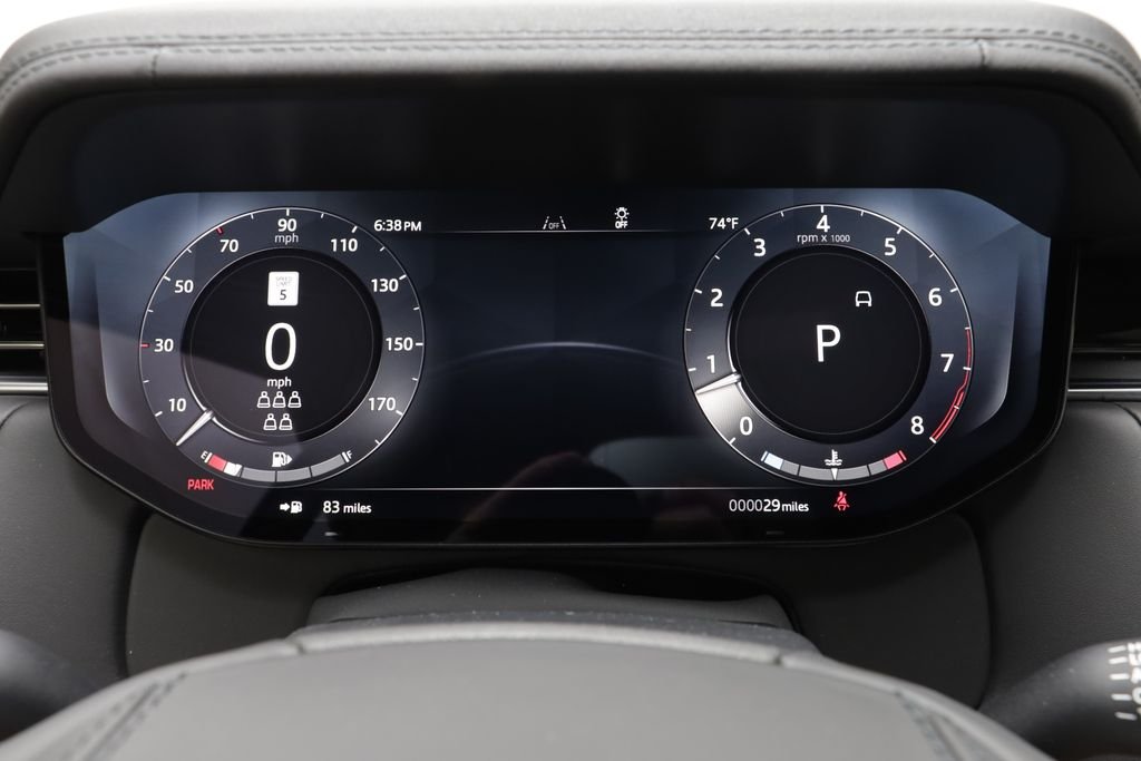 New 2026 Santorini Black LAND ROVER SE LWB 7-Seats / V8 image 9