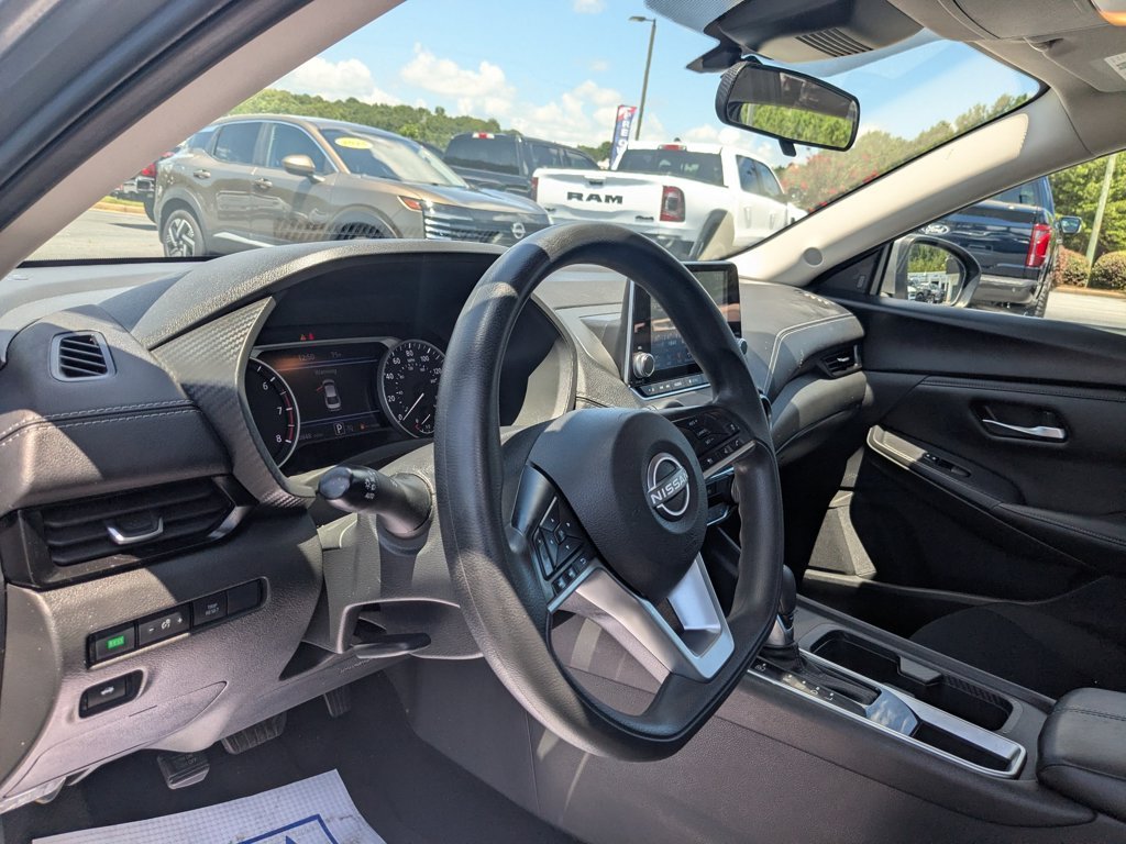 Used 2024 Gun Metallic Nissan SV image 13