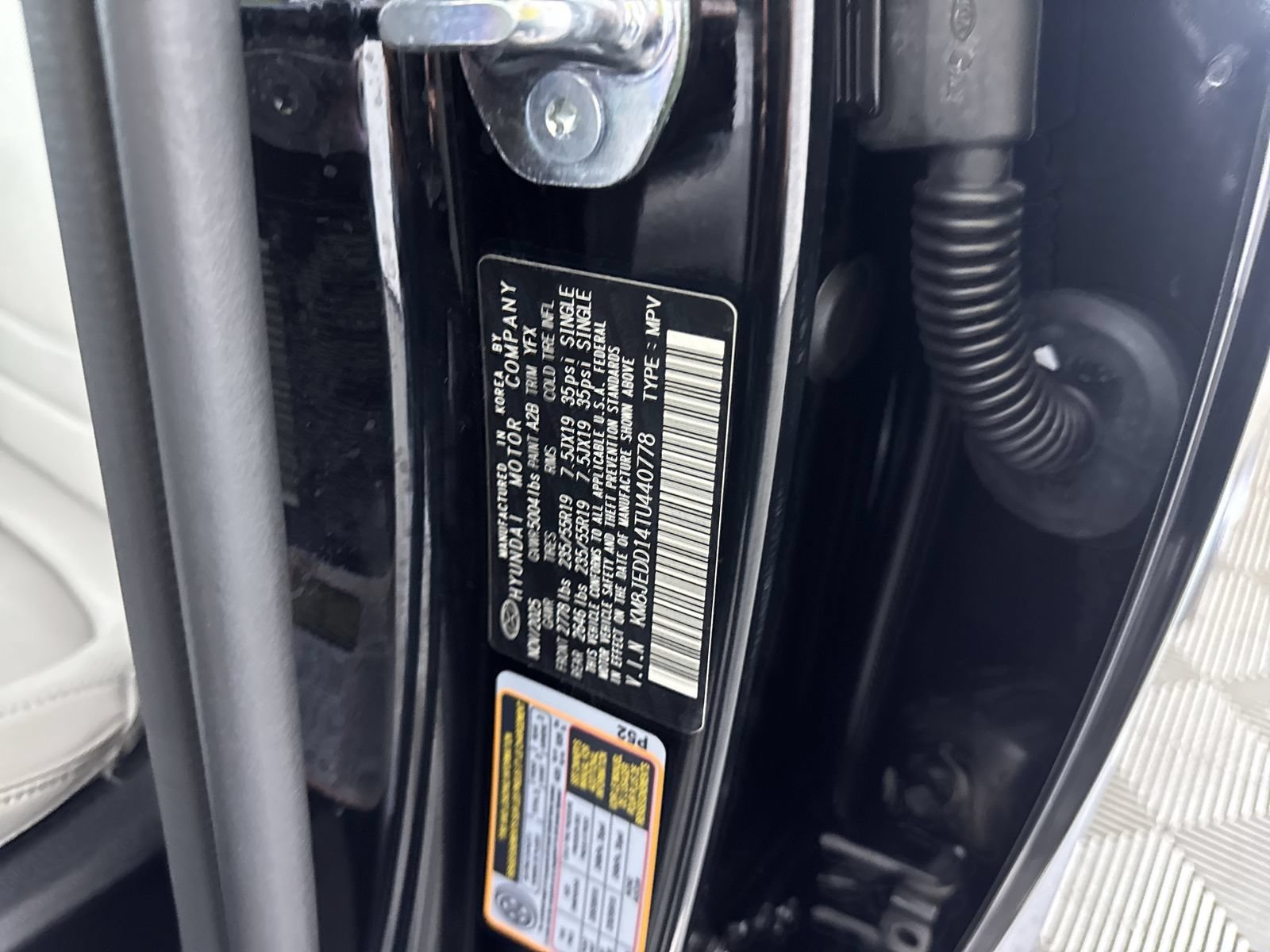 Certified Used 2026 Ash Black Hyundai Limited image 12