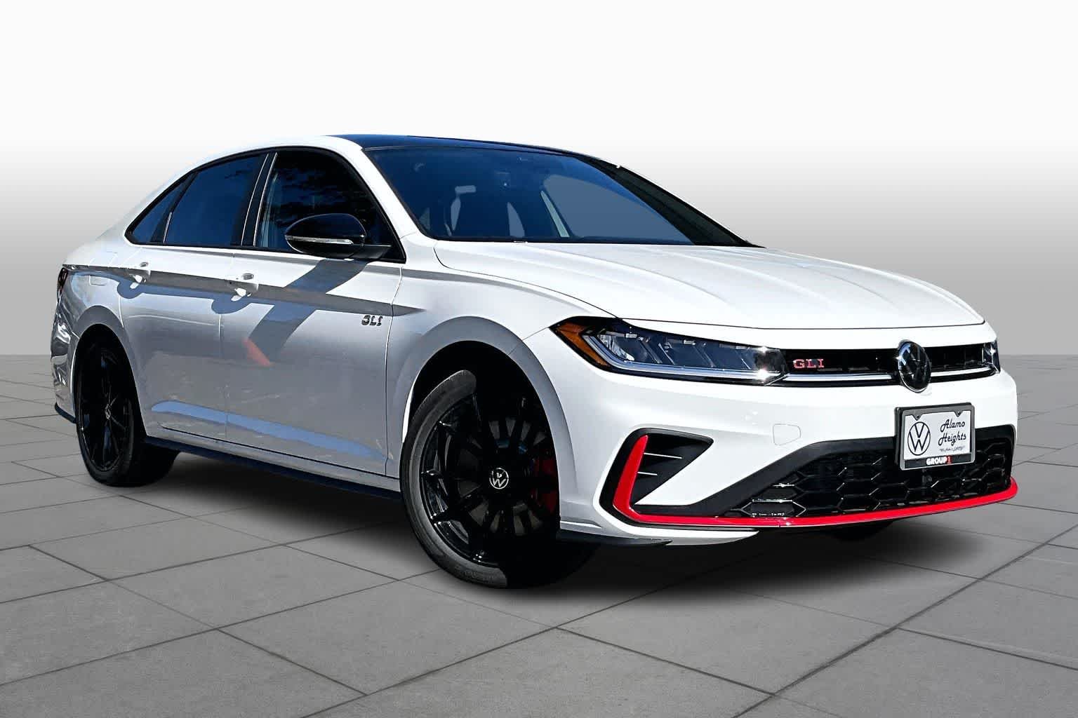 New 2026 Pure White w/Deep Black Roof Volkswagen Autobahn image 2