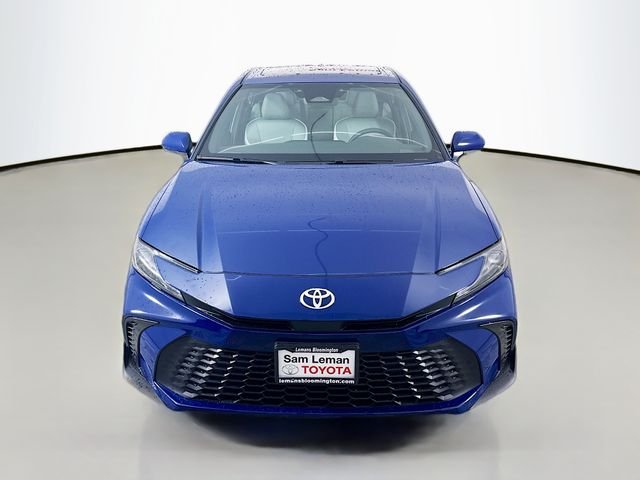 New 2026 Reservoir Blue Toyota SE image 2