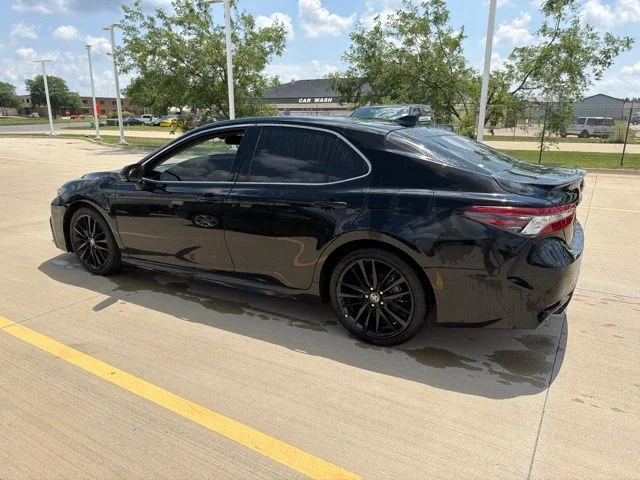 Used 2021 Black Toyota XSE image 3