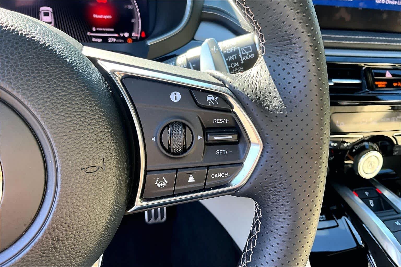 Used 2025 Urban Gray Pearl Acura w/A-Spec Advance Package image 23