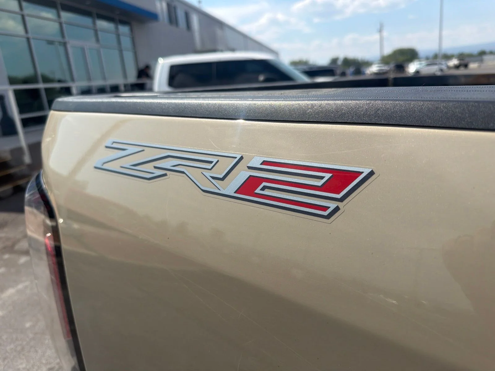 Used 2021 Beige Chevrolet ZR2 image 11