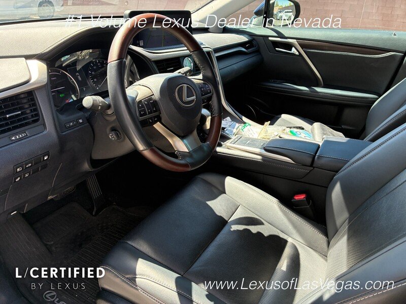 Certified Used 2022 Mica Lexus 450h image 4