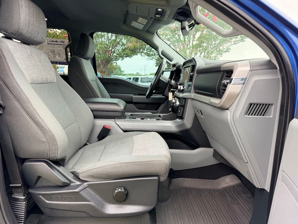 Certified Used 2023 Blue Ford XLT image 15