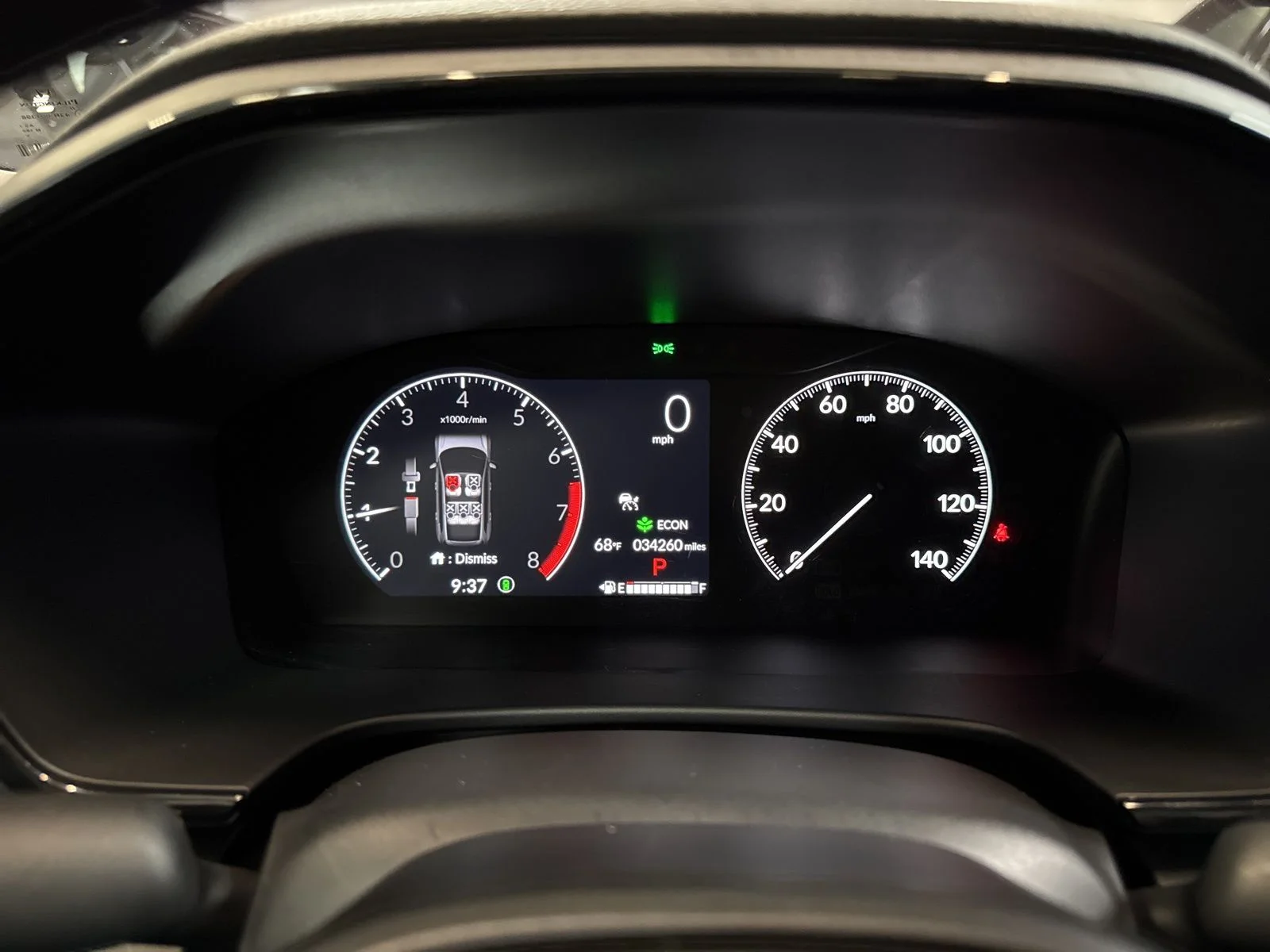 Used 2024 Blue Honda EX image 29