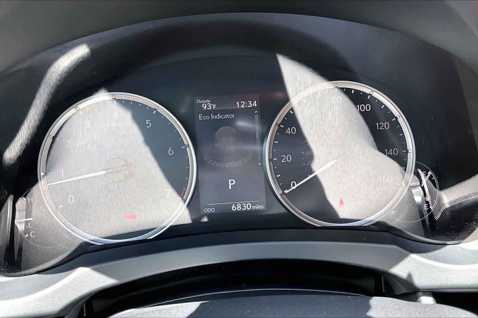 Used 2025 Iridium Lexus F SPORT Design image 24