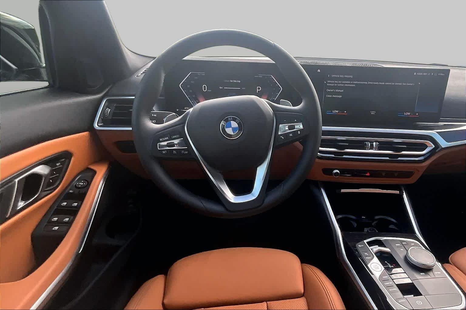Used 2024 Black Sapphire Metallic BMW 330i image 5