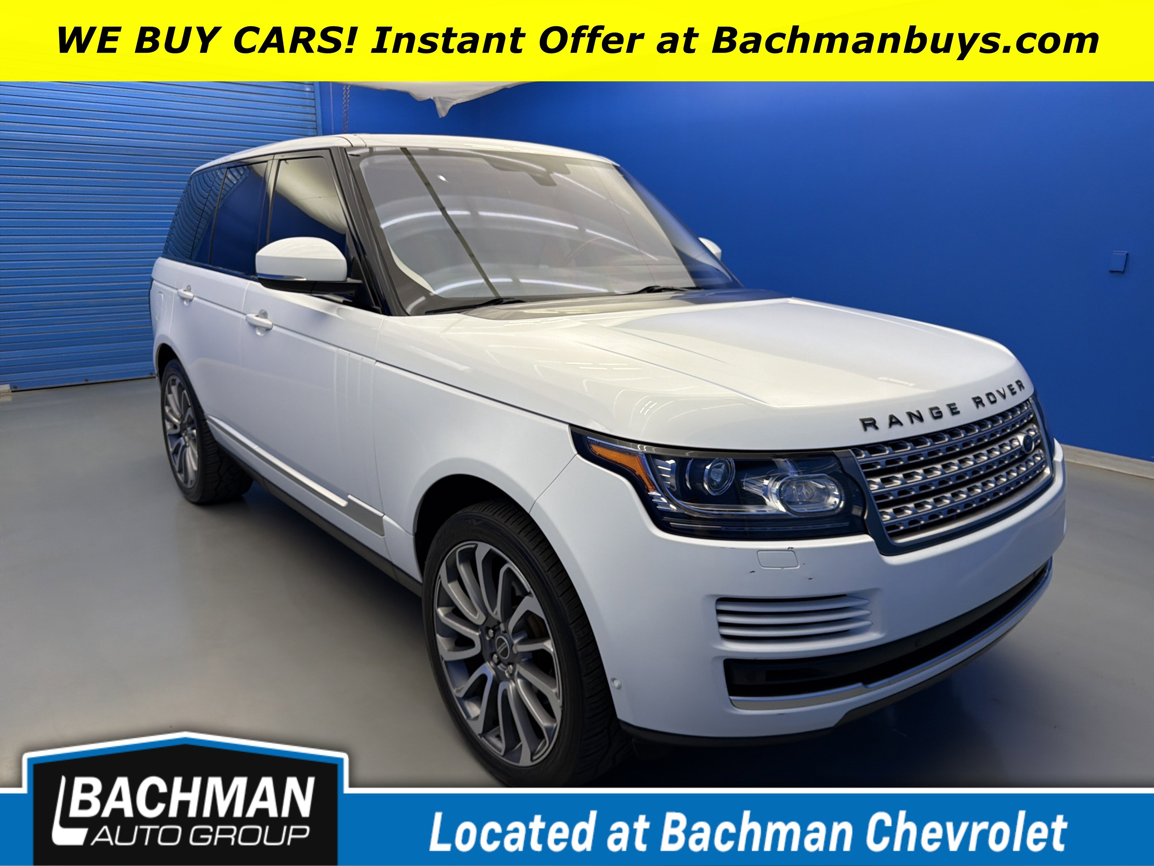 2014 Land Rover Range Rover Supercharged