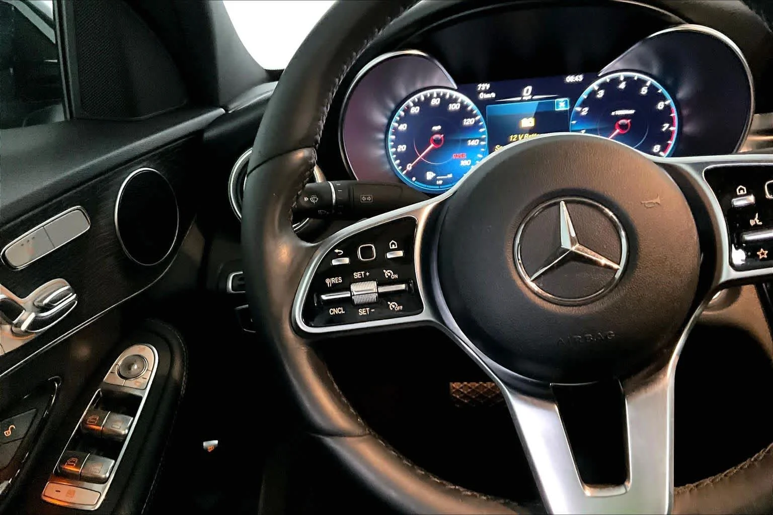 Used 2021 Black Mercedes-Benz C 300 image 24