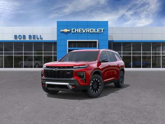 New 2026 Radiant Red Tintcoat Chevrolet Z71 image 8