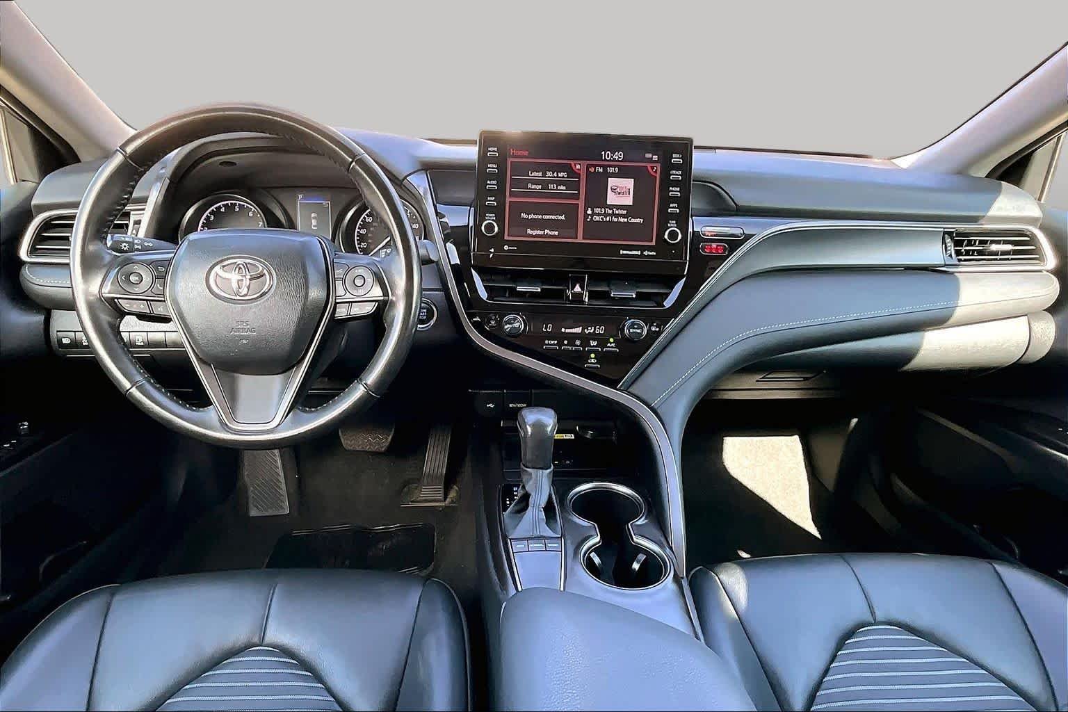 Used 2024 Midnight Black Metallic Toyota SE image 15