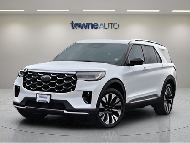 Used 2026 Star White Ford Platinum image 10