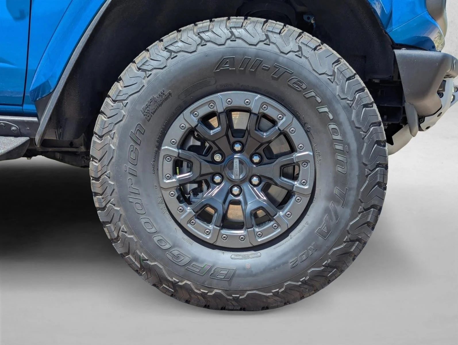 Used 2024 Velocity Blue Metallic Ford Raptor image 23