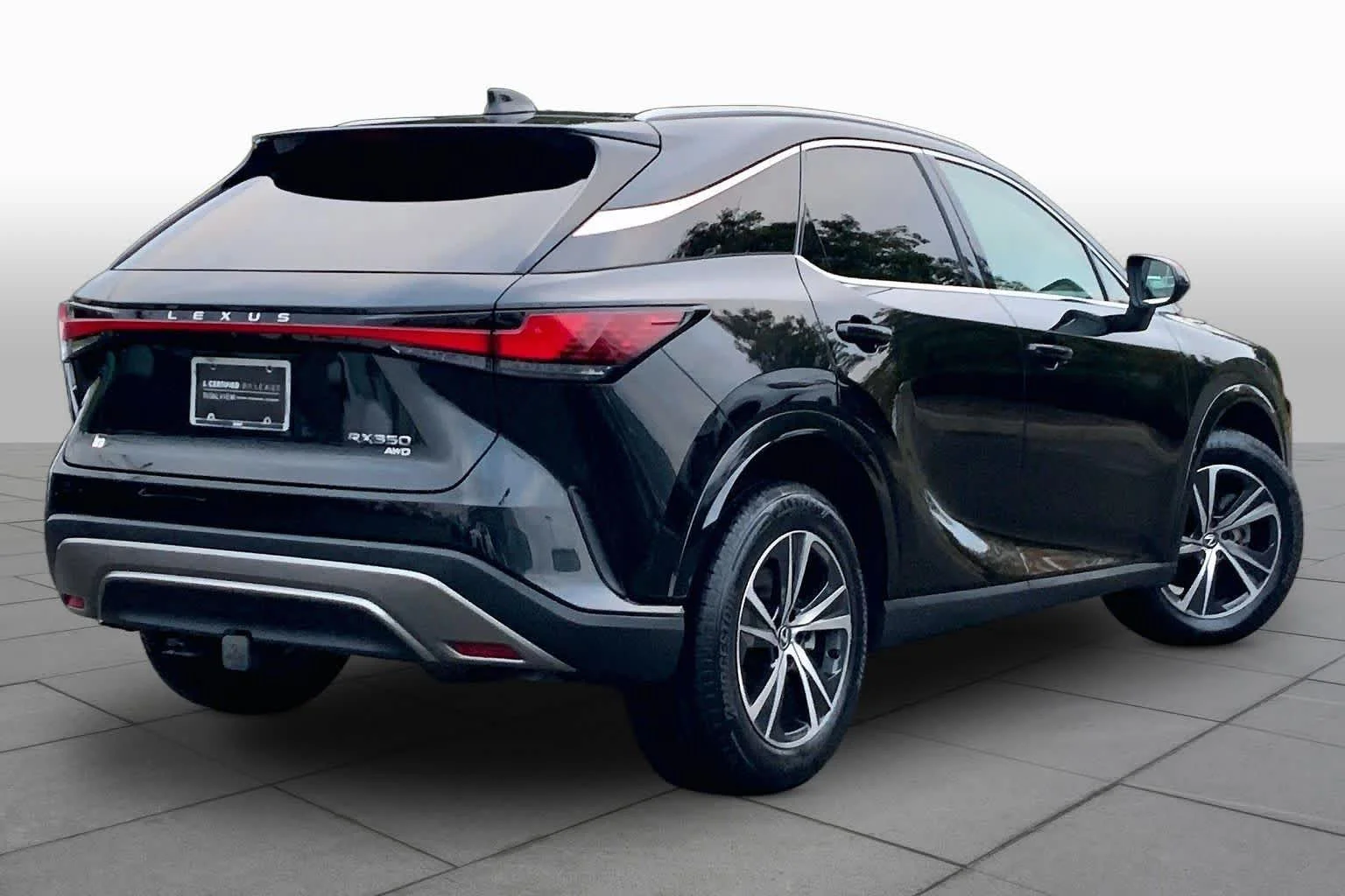 Certified Used 2024 GRAPHITE BLACK GF. Lexus Premium image 13