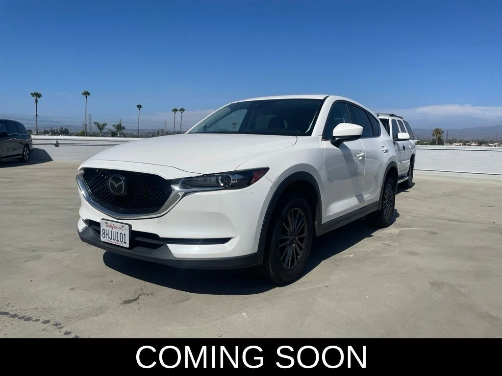 Used 2019 Snowflake White Pearl Mica Mazda Touring image 5