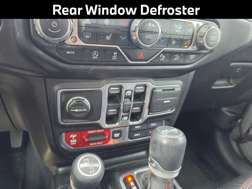 Used 2020 Gray Jeep Unlimited Rubicon image 14