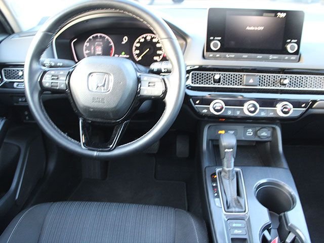Used 2024 Meteorite Gray Metallic Honda EX image 10