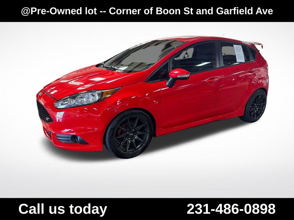 Used 2014 Red Ford ST image 1