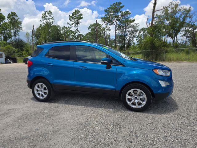 Used 2019 Ford Ecosport SE with VIN MAJ3S2GE1KC277123 for sale in Brooksville, FL