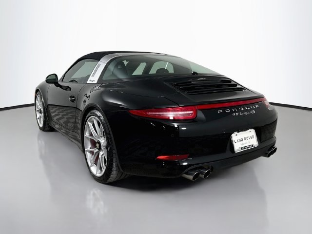 Used 2014 Black Porsche Targa 4S image 7