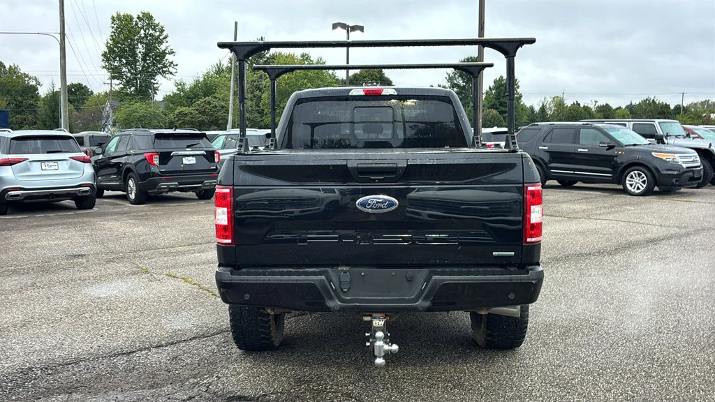 Used 2020 Black Ford XLT image 28