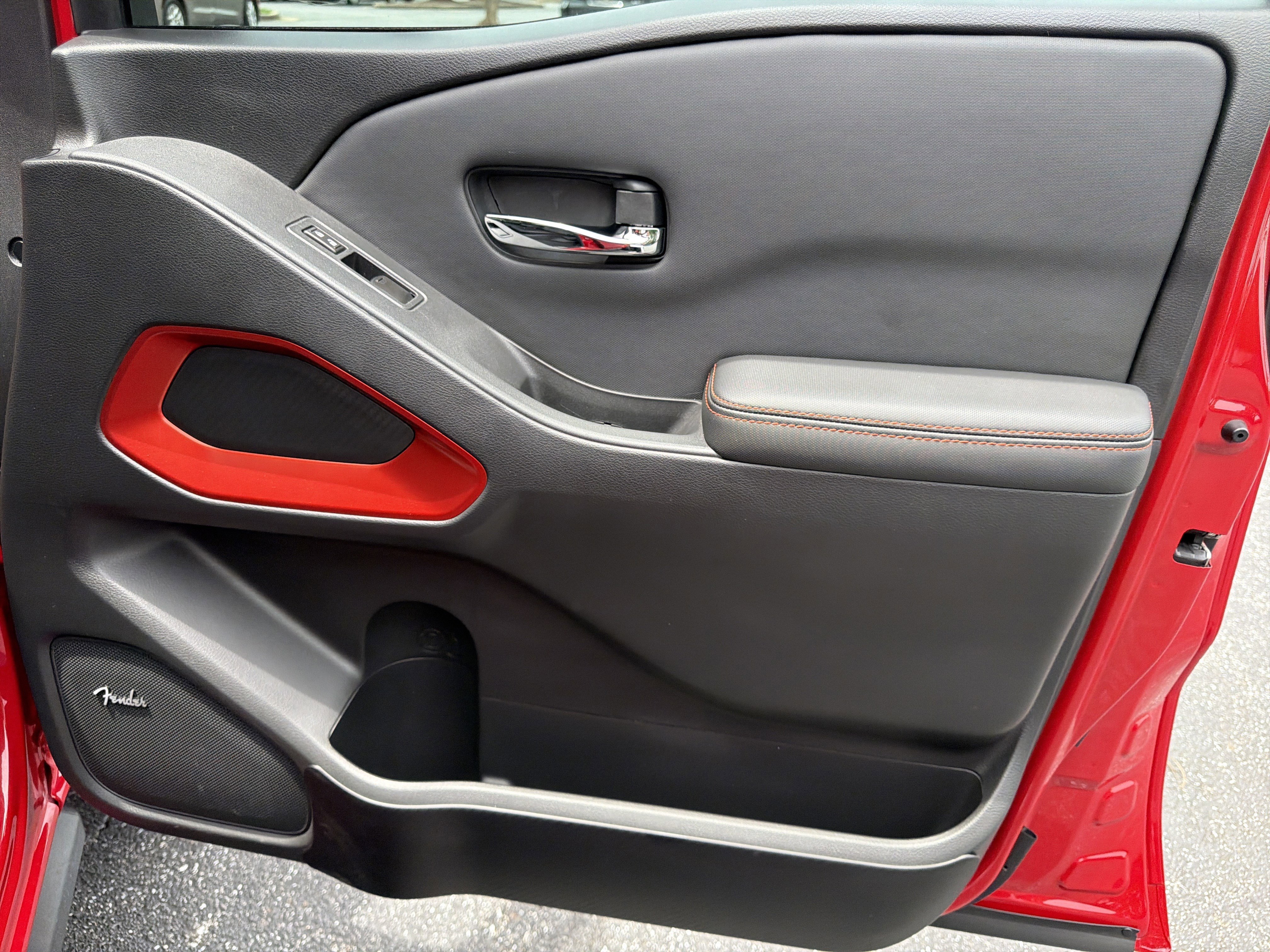 Used 2023 Red Alert Nissan PRO-4X image 14