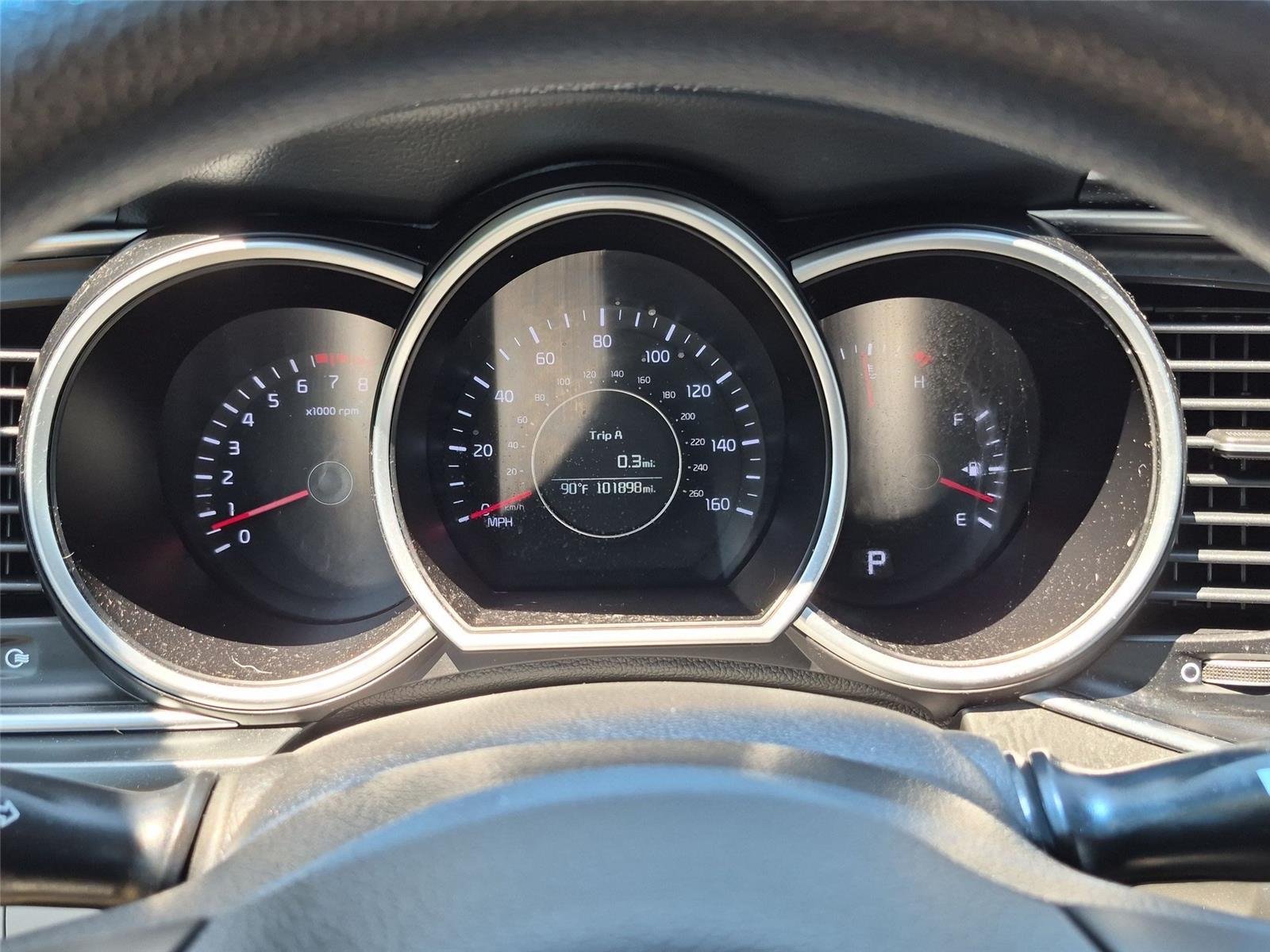 Used 2015 Ebony Black Kia LX image 22