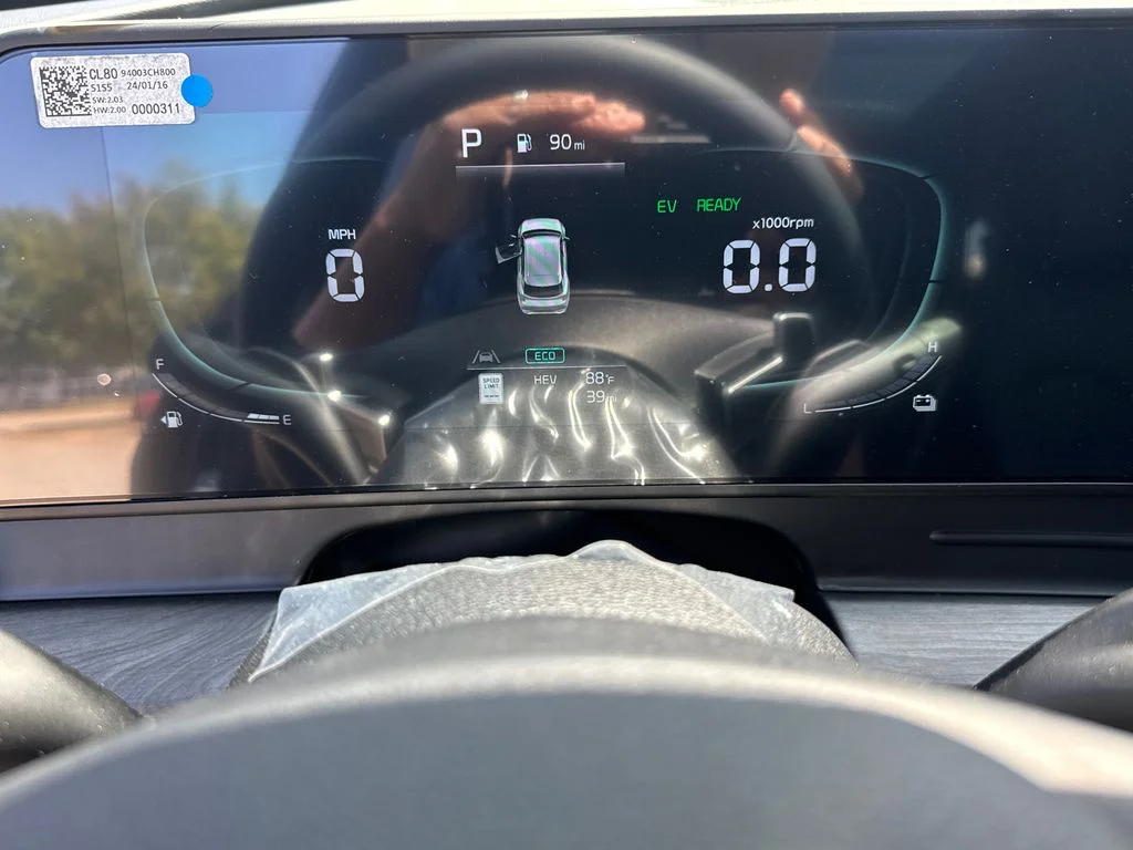 New 2024 Fusion Black Kia X-Line image 28