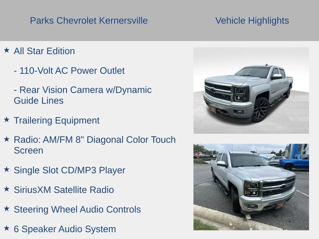 Used 2015 Silver Chevrolet LT image 13