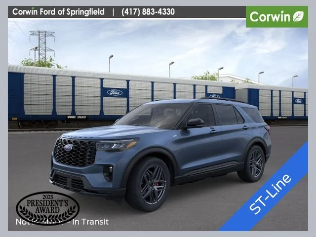 2026 Ford Explorer ST-LINE 4WD's photo