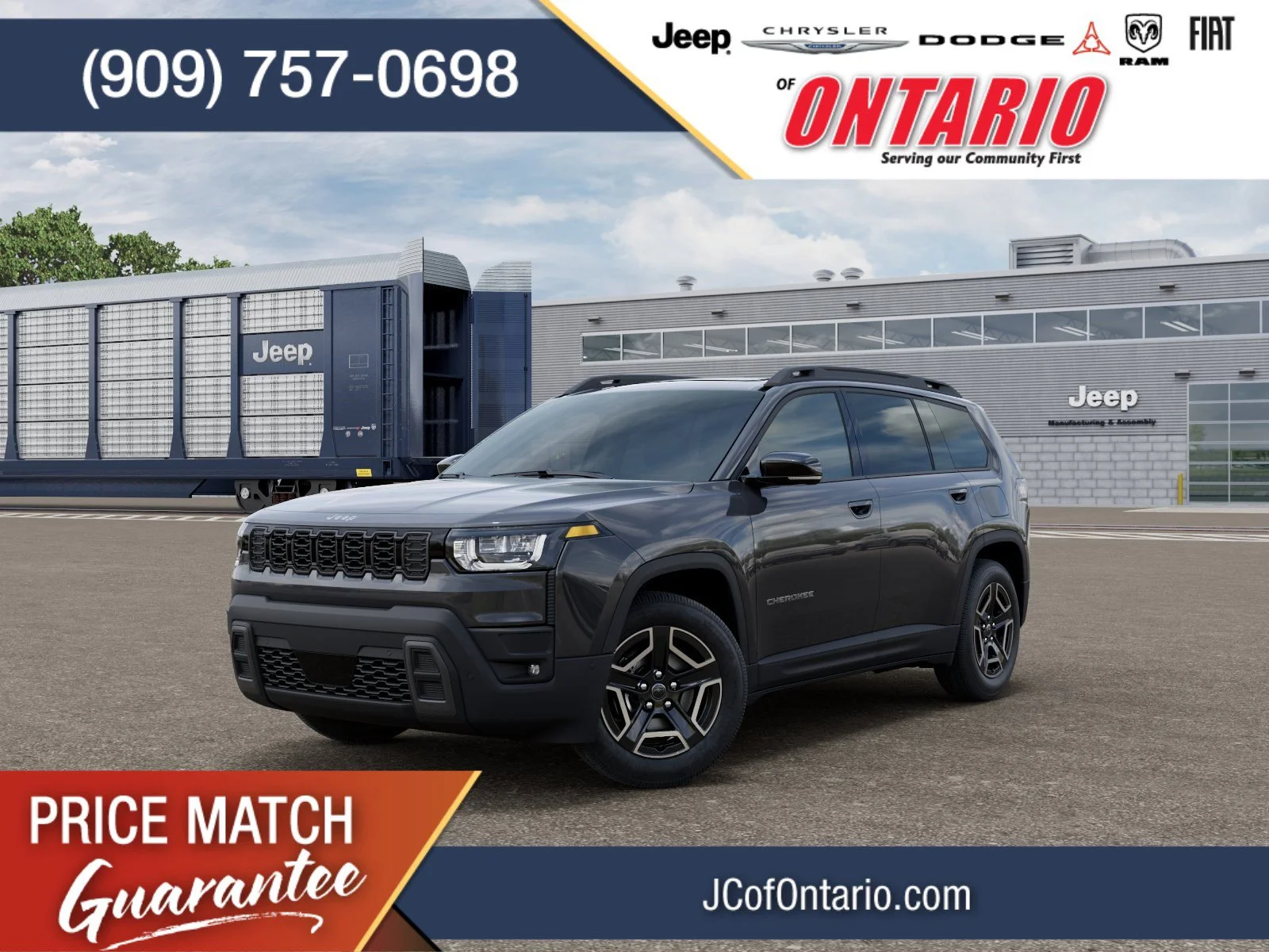 2026 Jeep Cherokee Limited HEV 4X4's photo