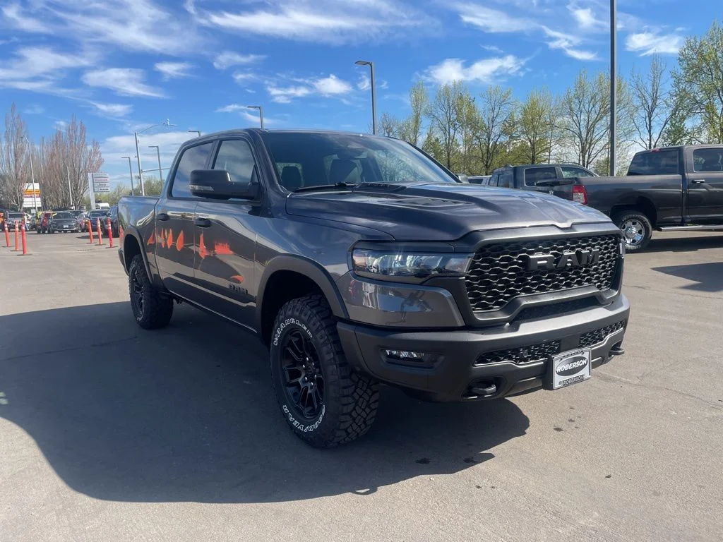 New 2026 Granite Crystal Metallic Clear-Coat Exterior Paint RAM Rebel image 8