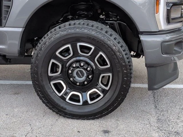 New 2026 Carbonized Gray Metallic Ford F-350® Platinum® image 11