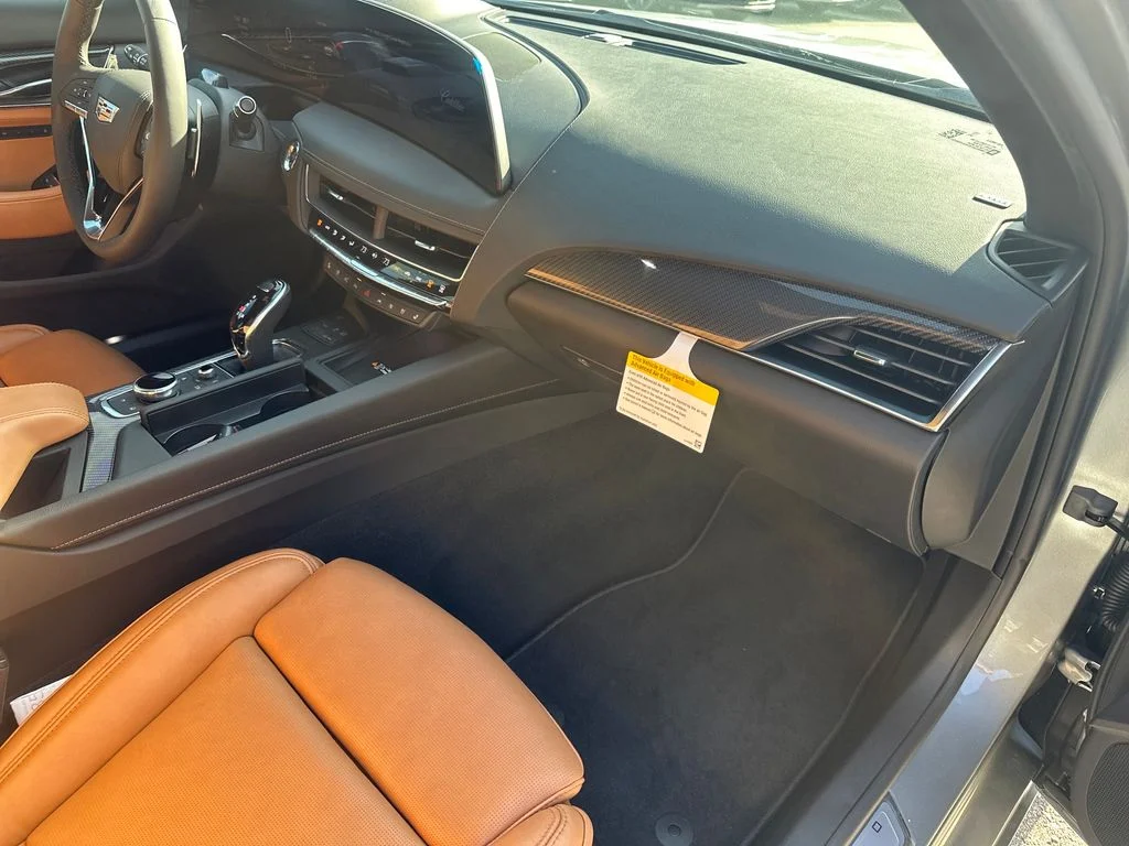 New 2026 Silver Cadillac Premium Luxury image 37
