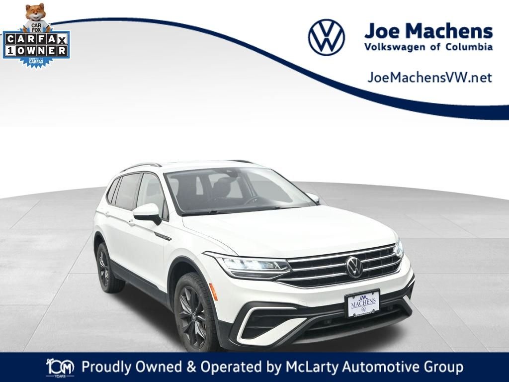 2022 Volkswagen Tiguan S