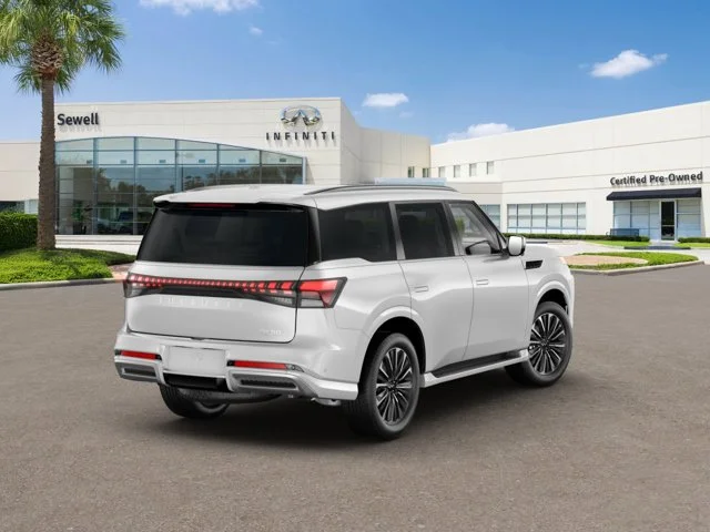 New 2027 RADIANT WHITE INFINITI Luxe 2WD image 5