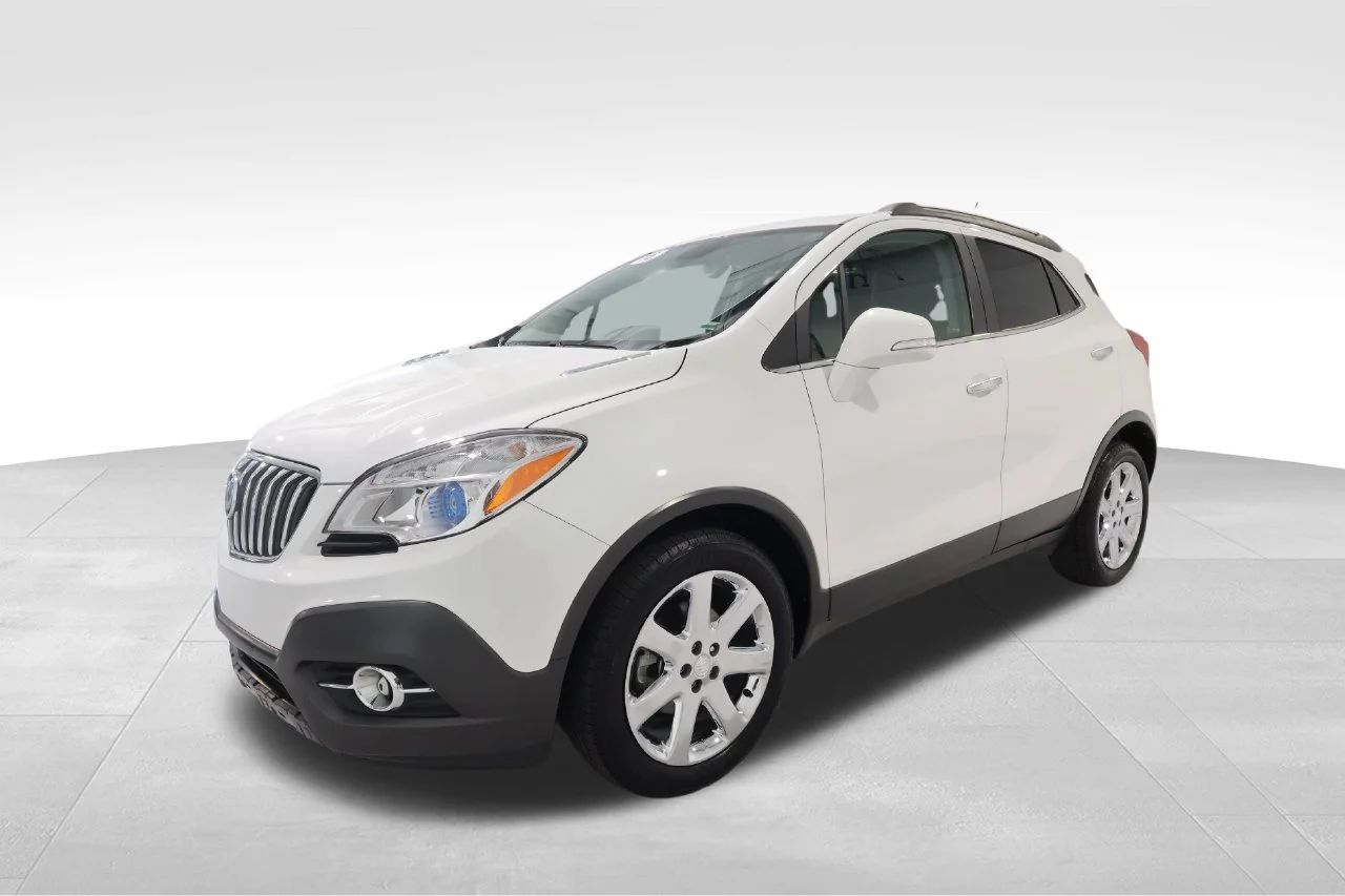 Used 2016 (Includes (BT3) Dark Argent Metallic lower accent color.) Buick Convenience image 6