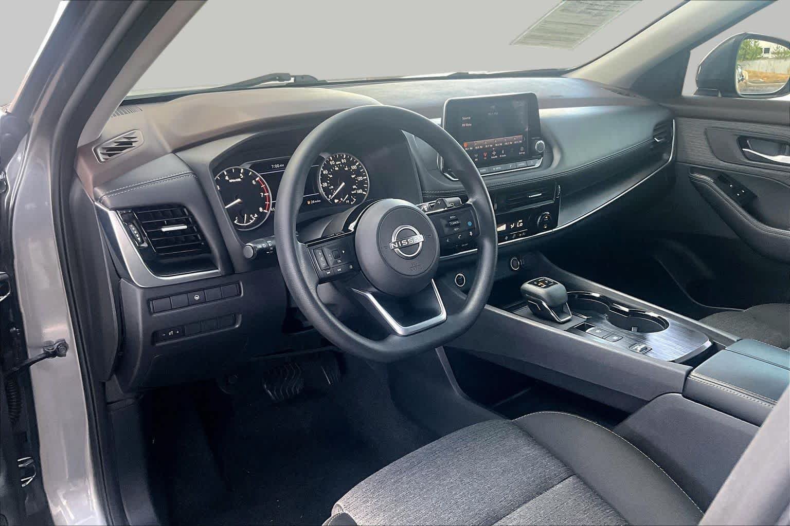 Used 2022 Gun Metallic Nissan SV image 16