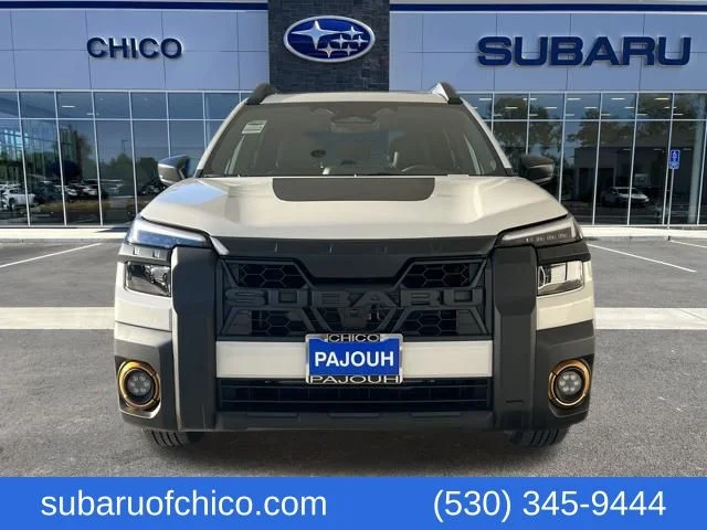 New 2026 CRYSTAL WHITE PEARL Subaru Wilderness image 2