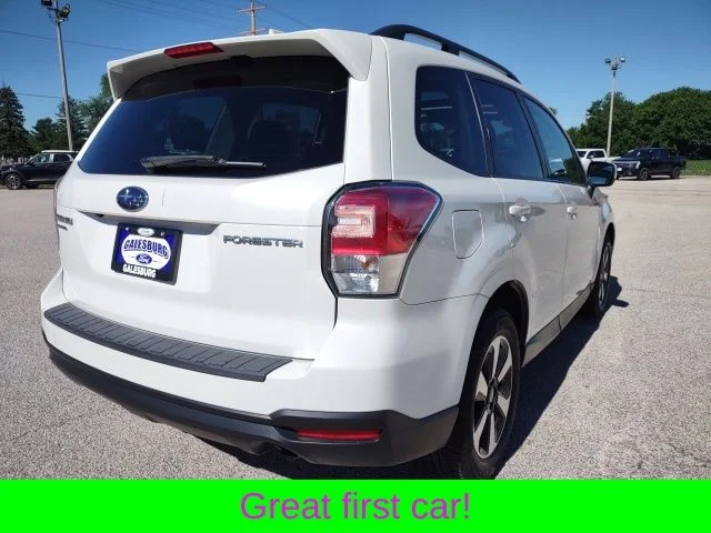 Certified Used 2018 Crystal White Pearl Subaru 2.5i Premium image 5