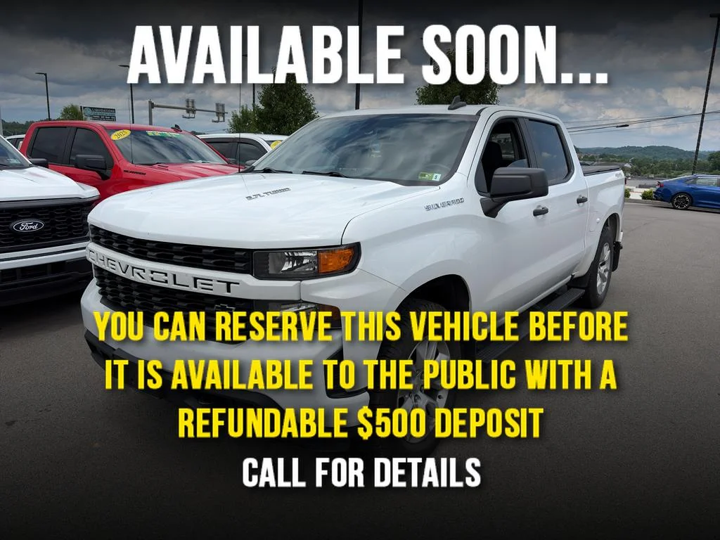 Used 2021 Summit White Chevrolet Custom image 1